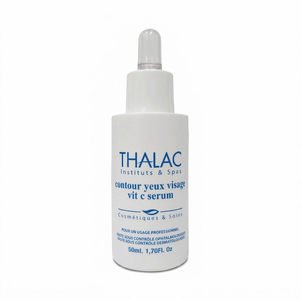 thalac contour yeux visage vita c serum 50ml