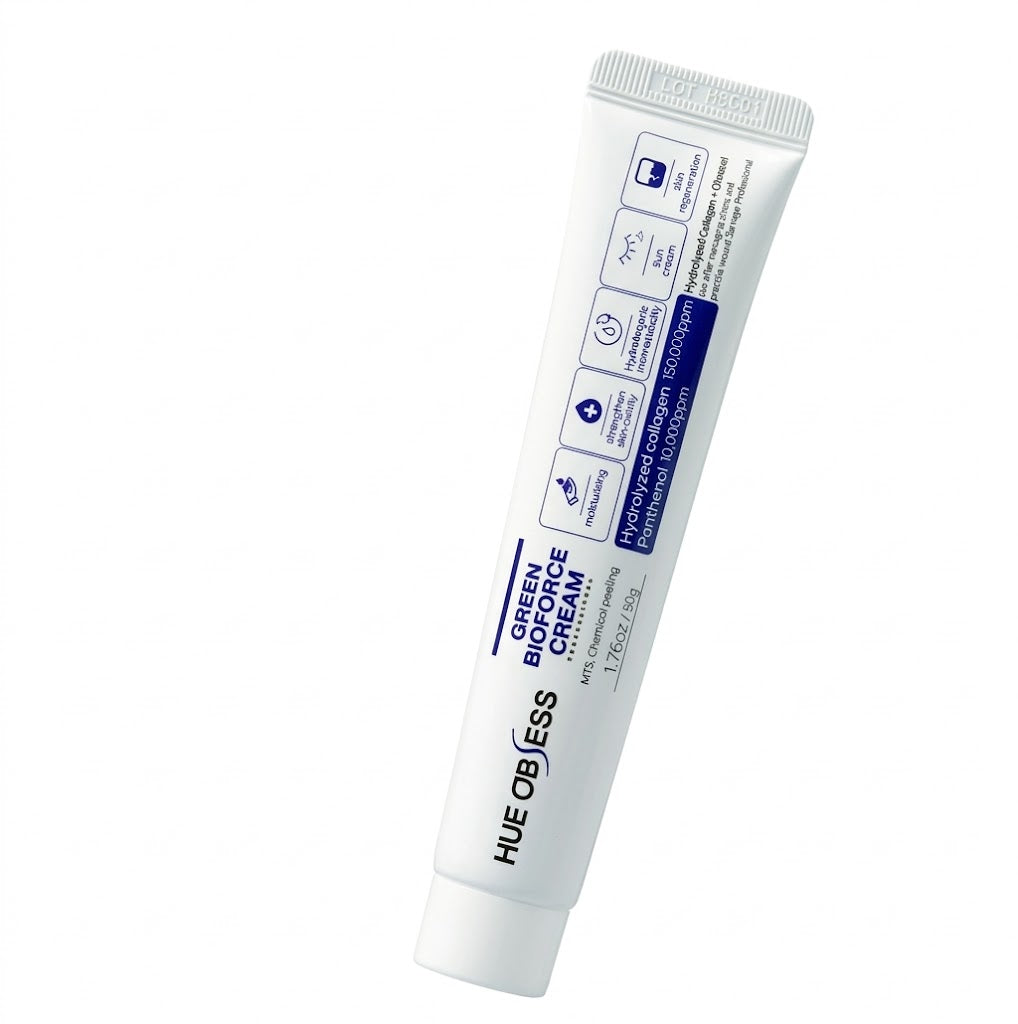 hue obsess green bioforce cream 50ml