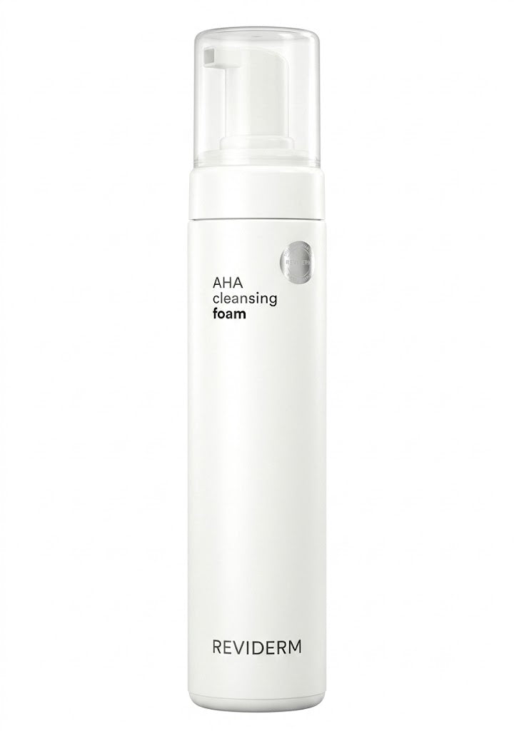 reviderm aha cleansing foam 250ml