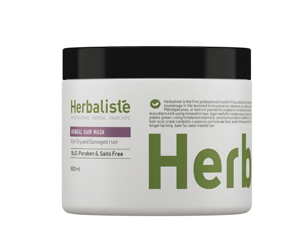 herbaliste hair mask 500ml