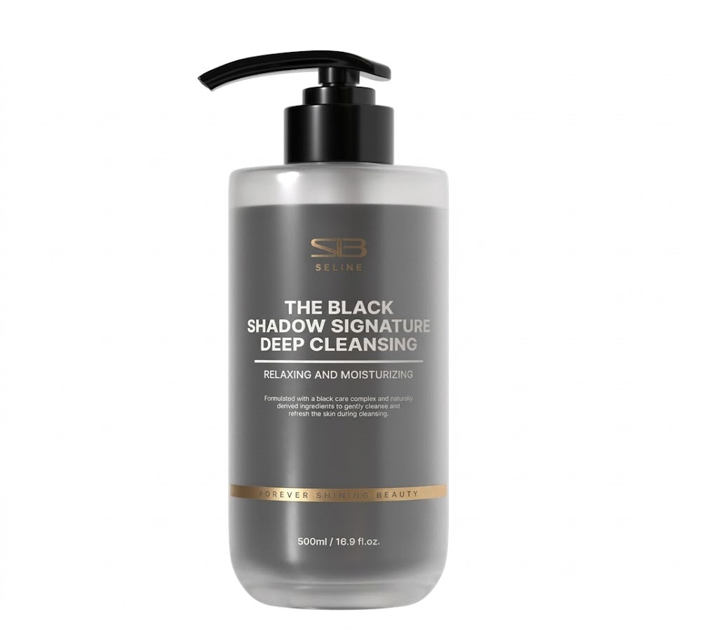 selinb the black shadow deep cleansing 500ml