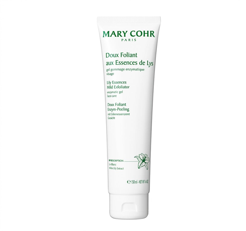 mary cohr lily essences mild exfoliator 150ml
