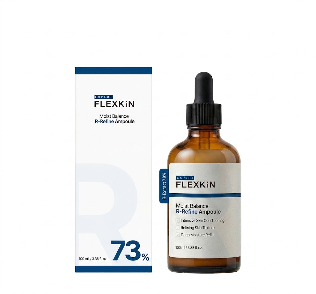 flexkin moist balance r-refine ampoule 100ml