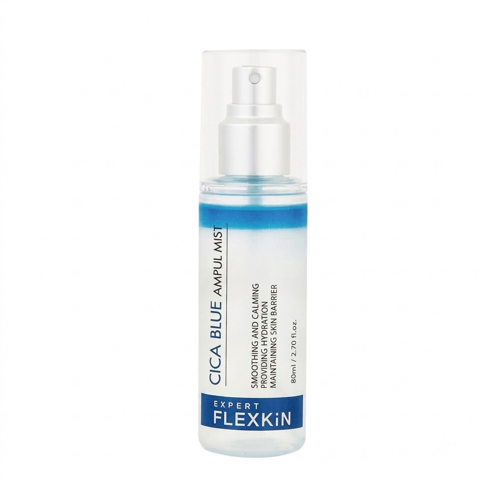 flexkin cica blue ampoule mist 80ml