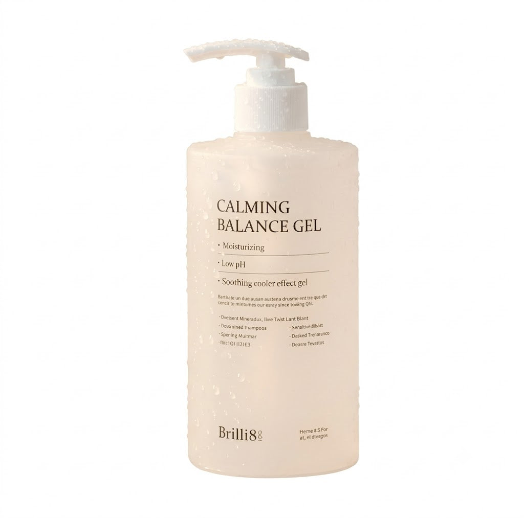 brilli8 calming balancing gel 500ml