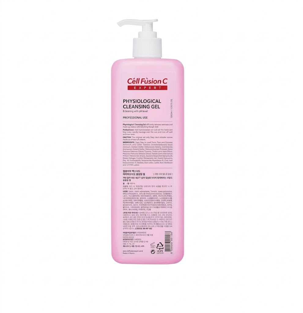 cell fusion c physiologocal cleansing gel 1000ml