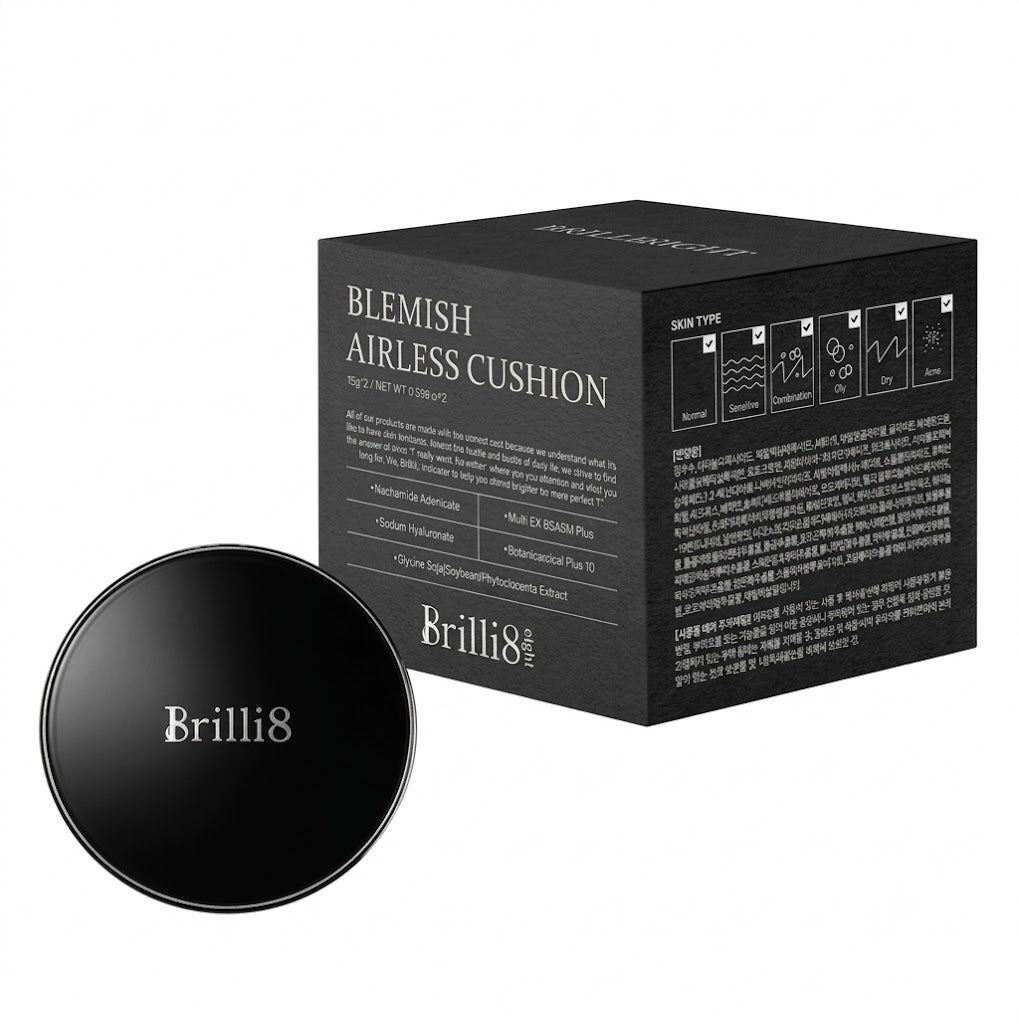 brilli8 blemish airless cushion 15g+refill(15g)