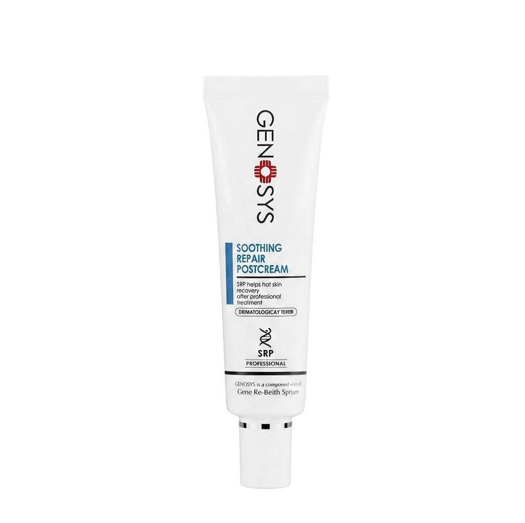 genosys soothing repair post cream 20g