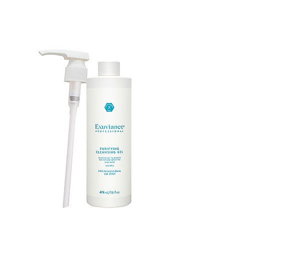exuviance purifying cleansing gel 474ml