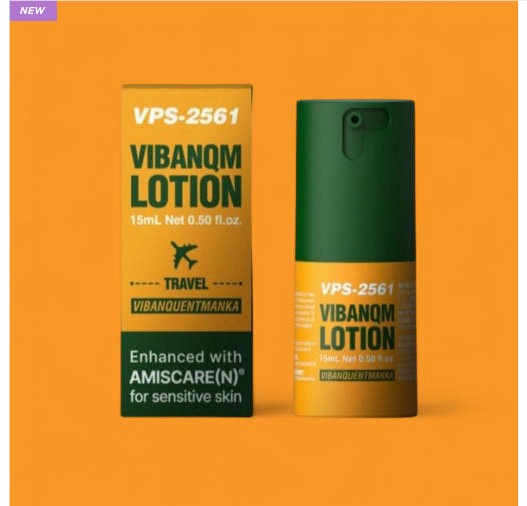 vqm vibanqm lotion 15ml for travel moisturizer