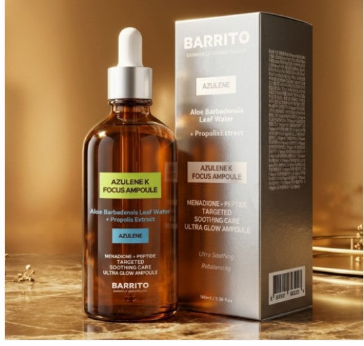 rejumela barrito azulene focus ampoule 100ml