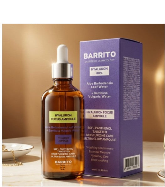 rejumela BARRITO HYALURON FOCUS AMPOULE 100ml