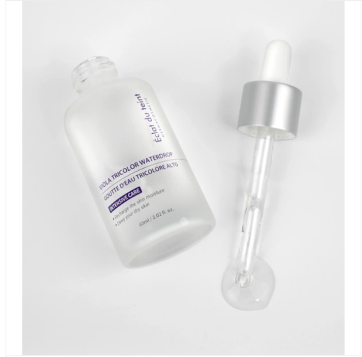 eclat du teint viola tricolor waterdrop 95ml – k-aesthetic