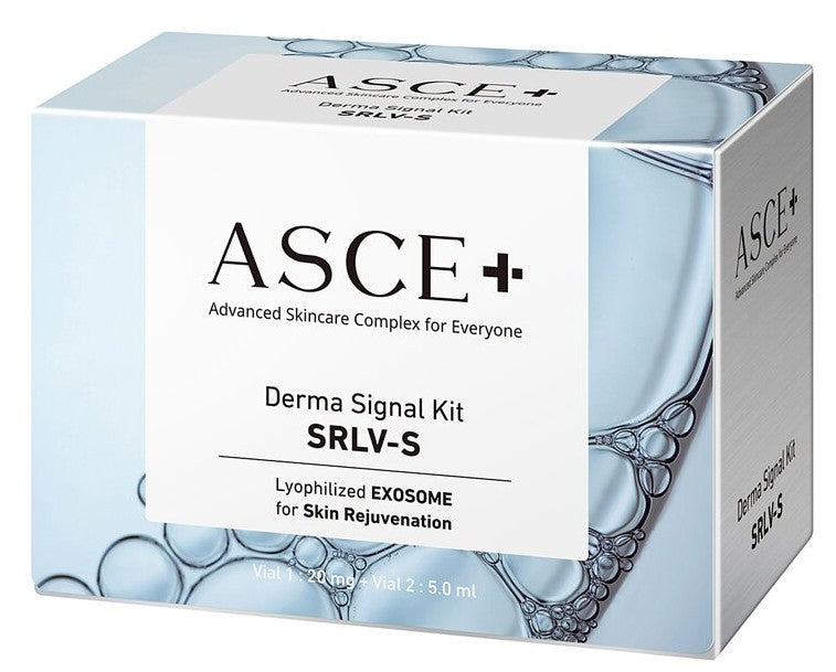asce+ plus srlv derma signal kit 5 BOX (1 box vial 1 20mg vial 2 5ml )