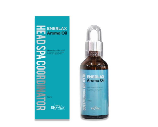 EHplus enerlax head spa aroma hair oil 100ml