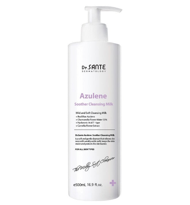 sante azulene soother cleansing milk 500ml