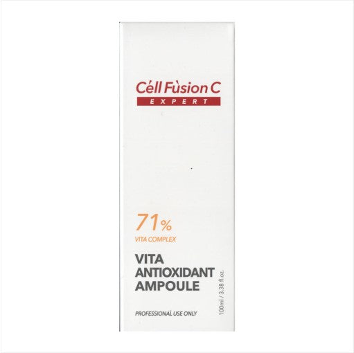 cell fusion c expert vita antioxidant ampoule 100ml