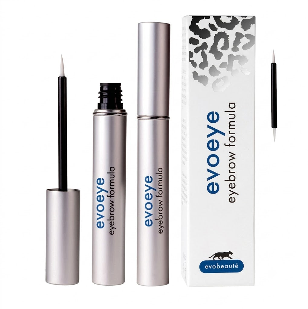 evobeaute eyelash formula 1.0 2.0 3ml eyebrow formula 1.0 2.0 6ml