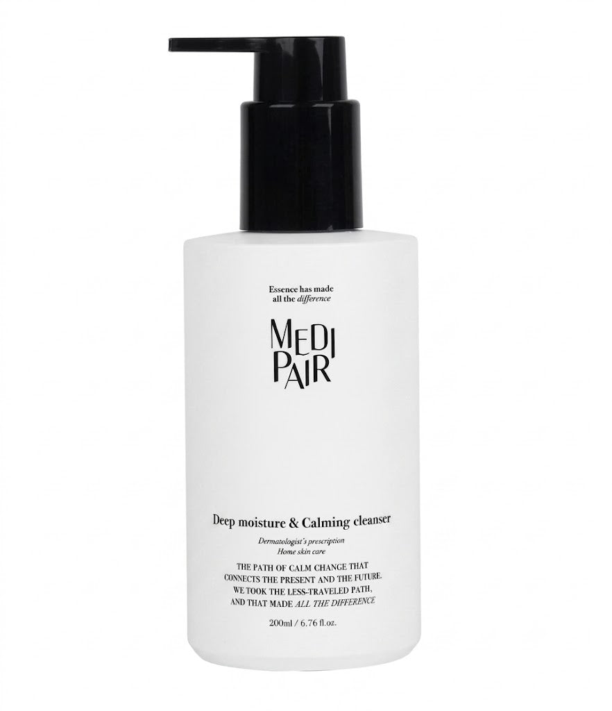 medipair deep moisture calming cleanser 200ml