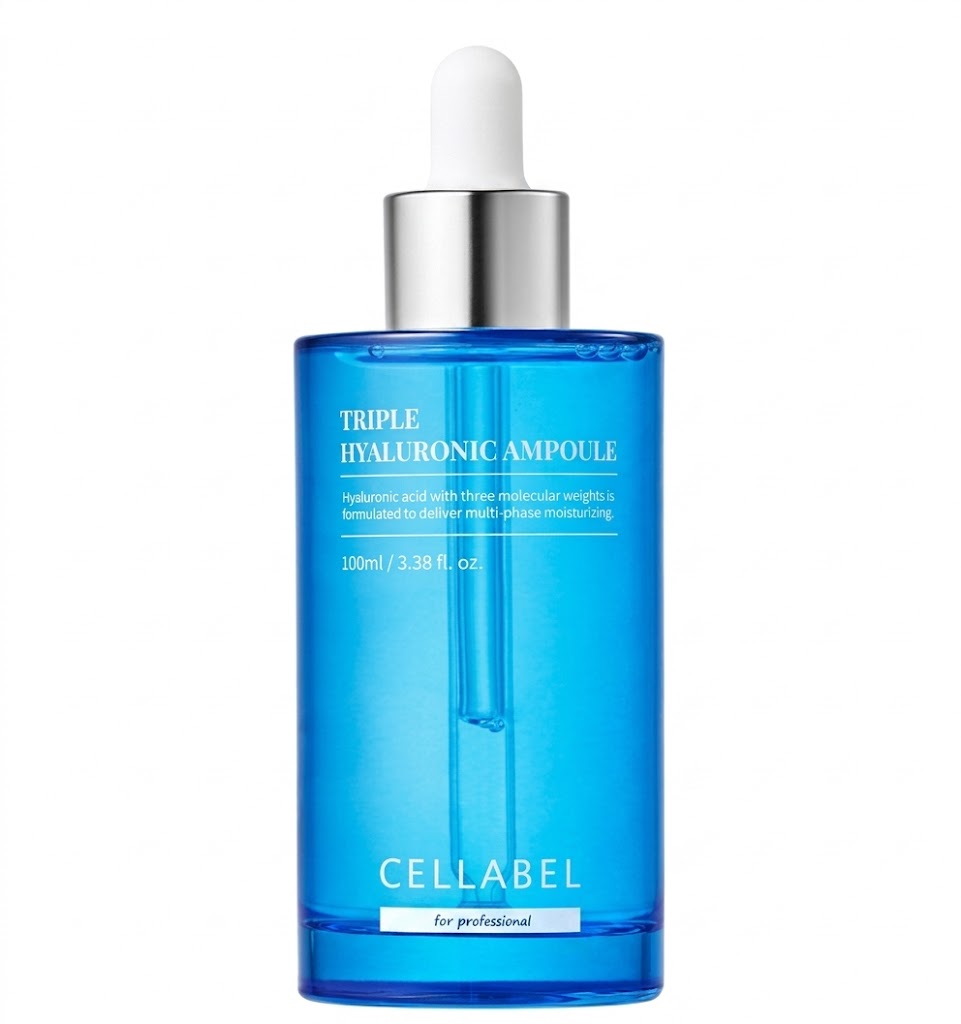 cellabel triple hyaluronic ampoule 100ml