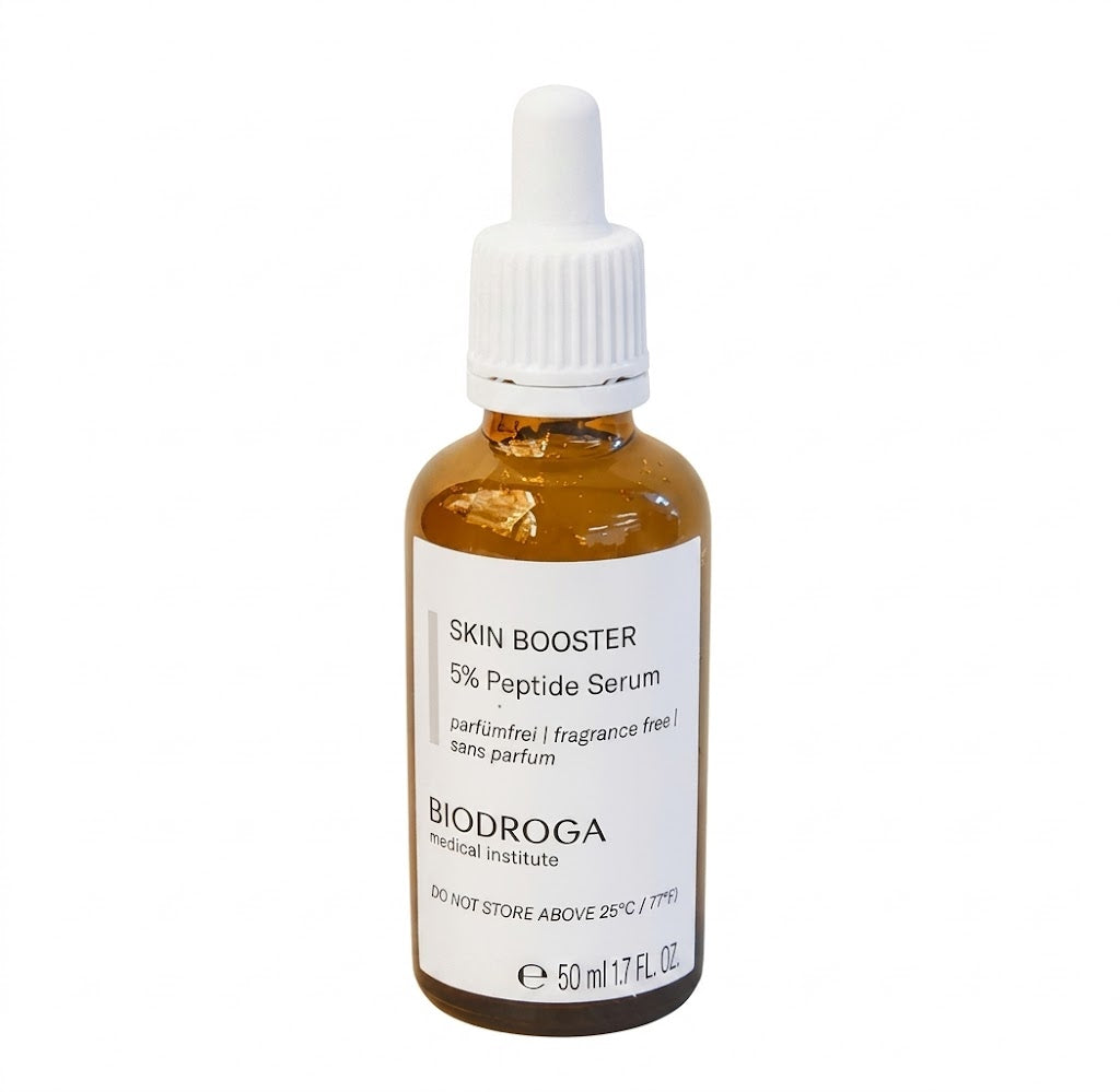biodroga skin booster 5% peptide serum 50ml