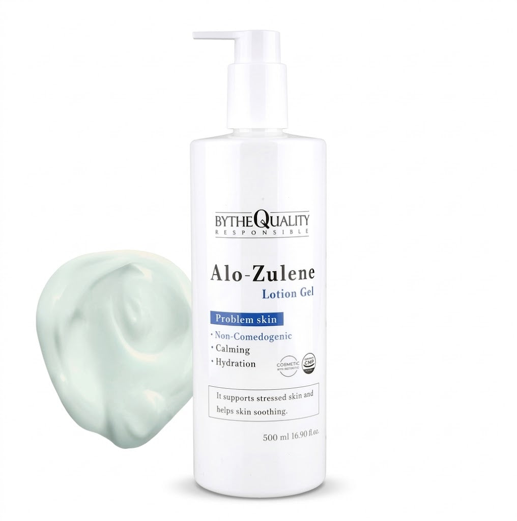 bythequality alo zulene lotion gel 500ml