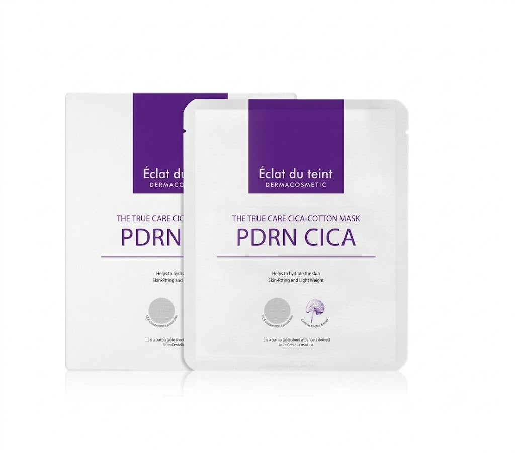 eclat du teint pdrn cica mask pack 1box (5ea)