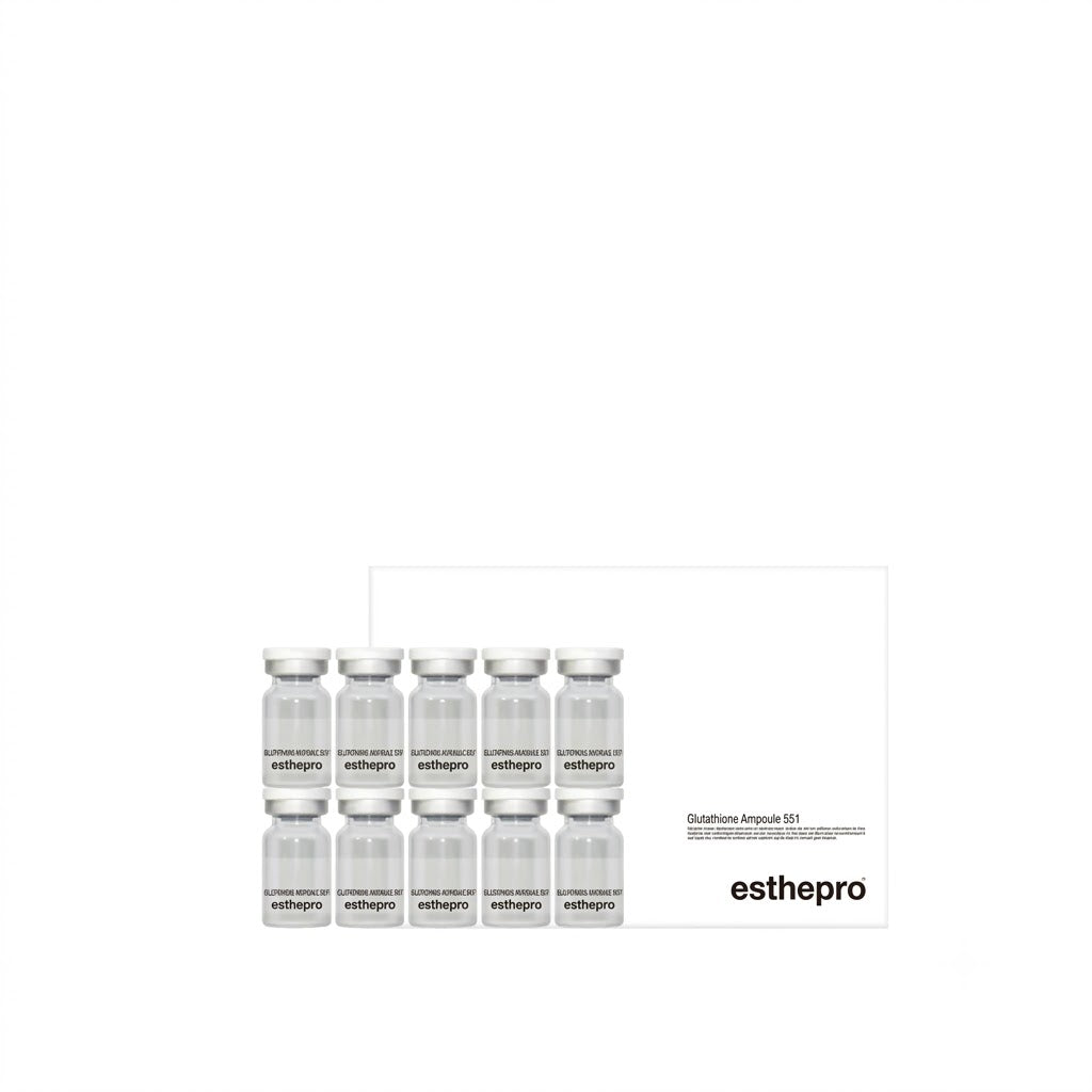 esthepro glutathione ampoule 8ml x 10ea