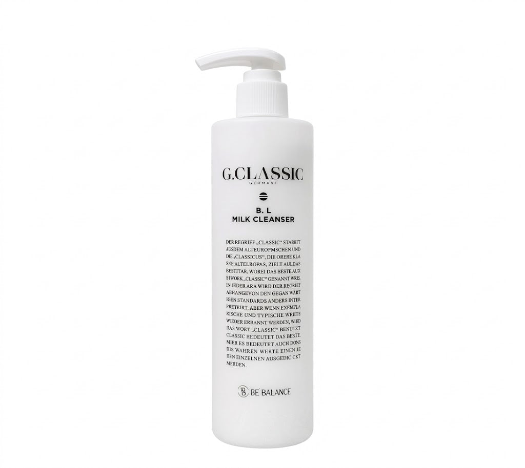 be balance g.classic milk cleanser 300ml