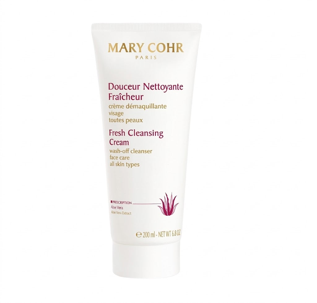 mary cohr fresh cleansing cream 200ml