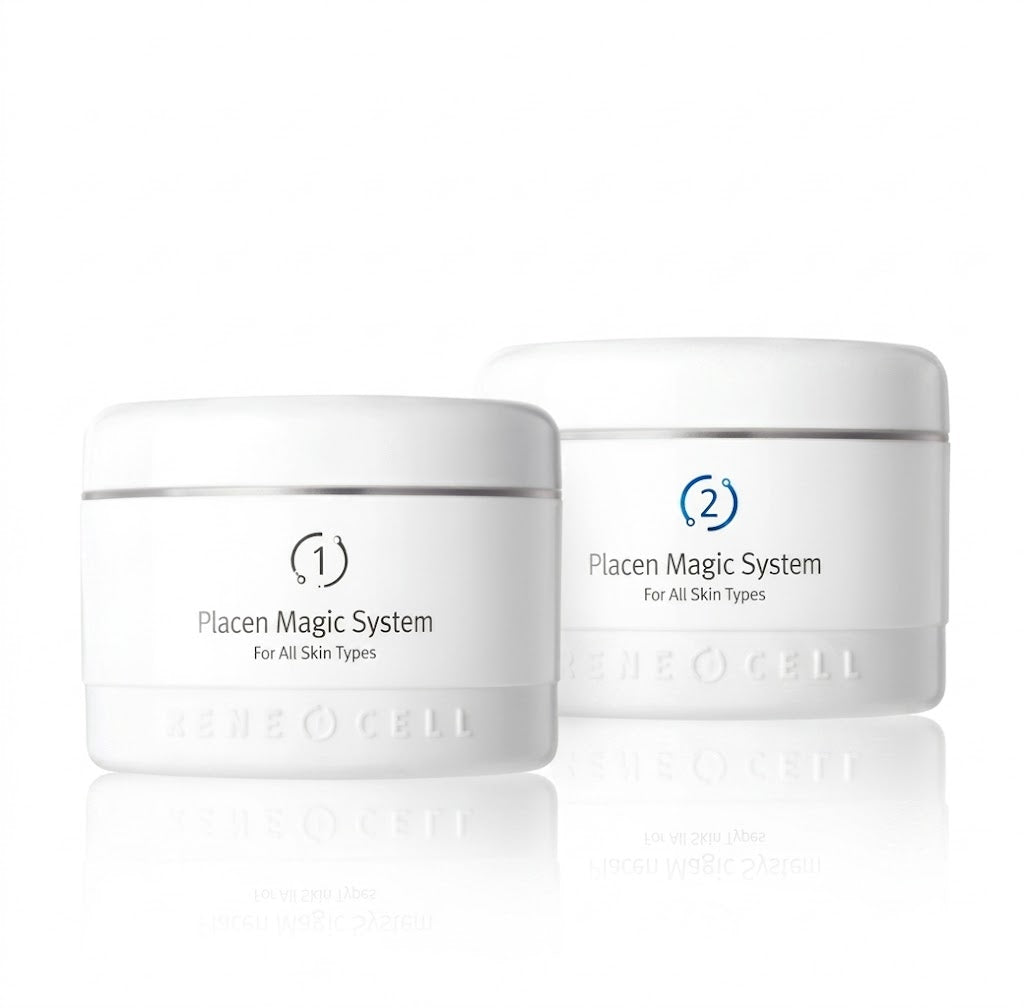 RENECELL Placen Magic System Step 1 200ml Step 2 200ml