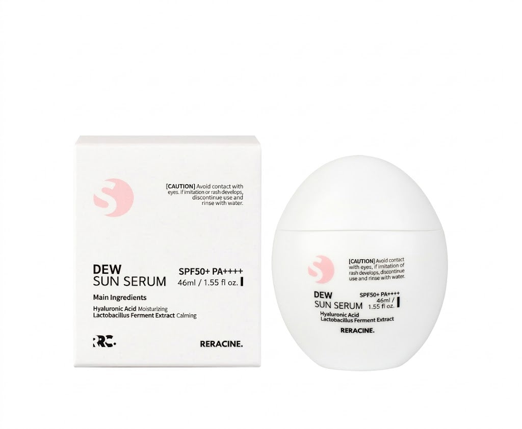 reracine dew sun serum 46ml