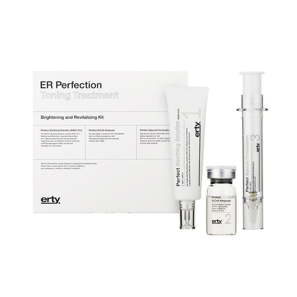 erty er perfection toning treatment brightening and revitalizing kit
