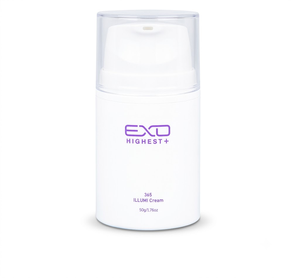 exo highest+ 365 illumi cream 50g