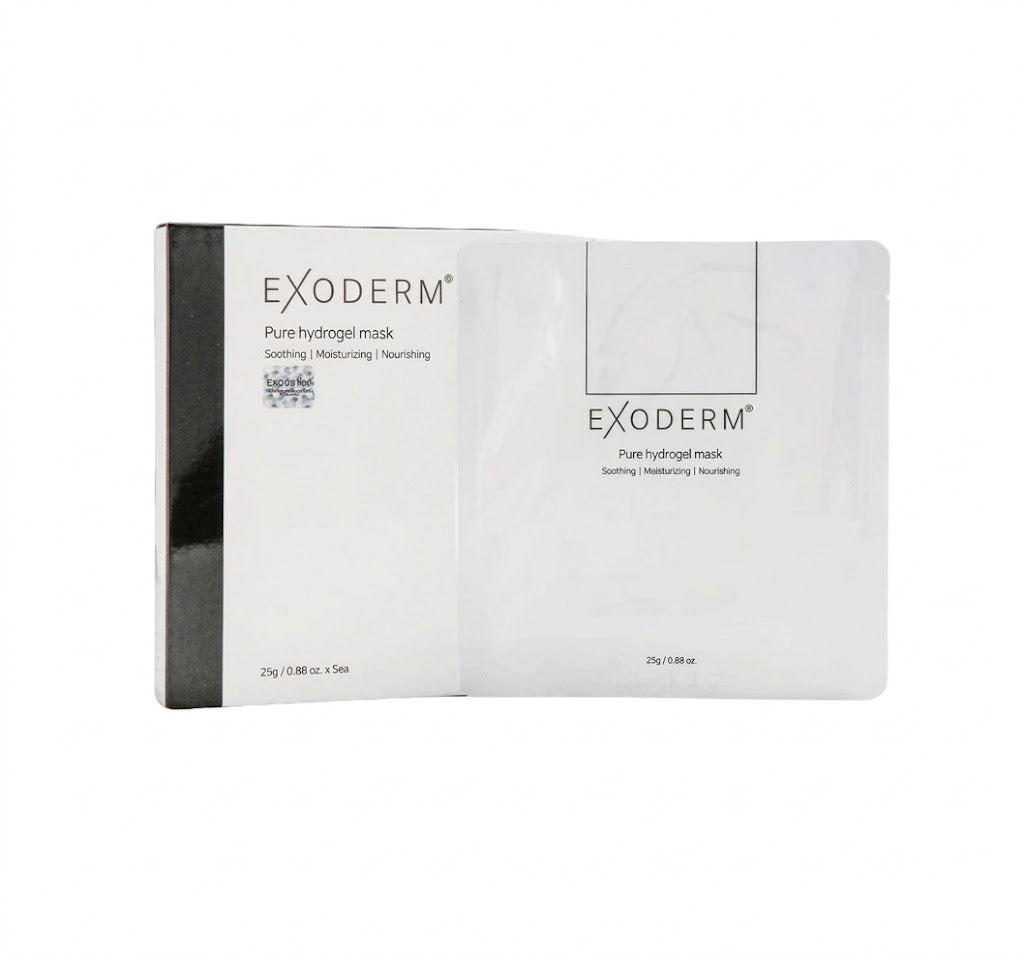 EXODERM Pure Hydrogel Mask 5 Sheets 1 Box