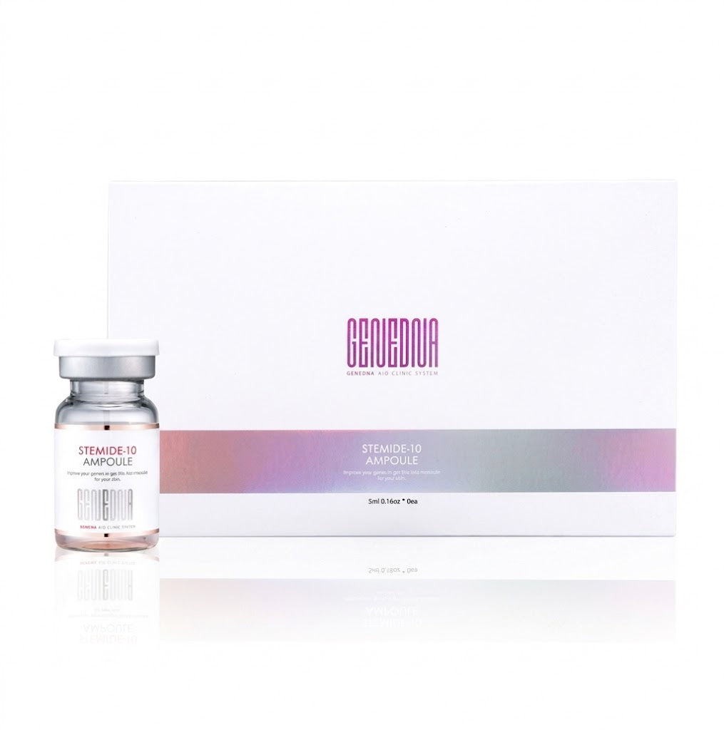 genedna stemide 10 ampoule 5ml*8ea