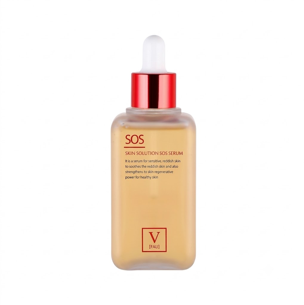 fau skin solution sos serum 100ml