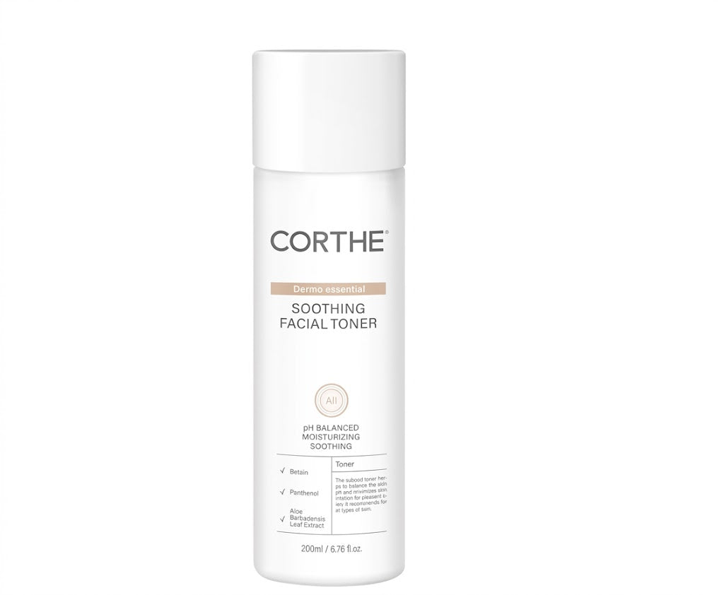 corthe soothing facial toner 200ml