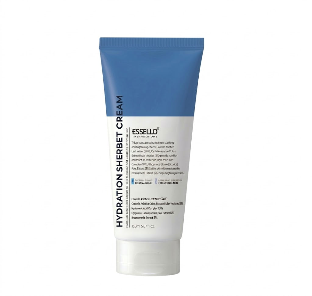 essello bnc hydration sherbet cream 150ml