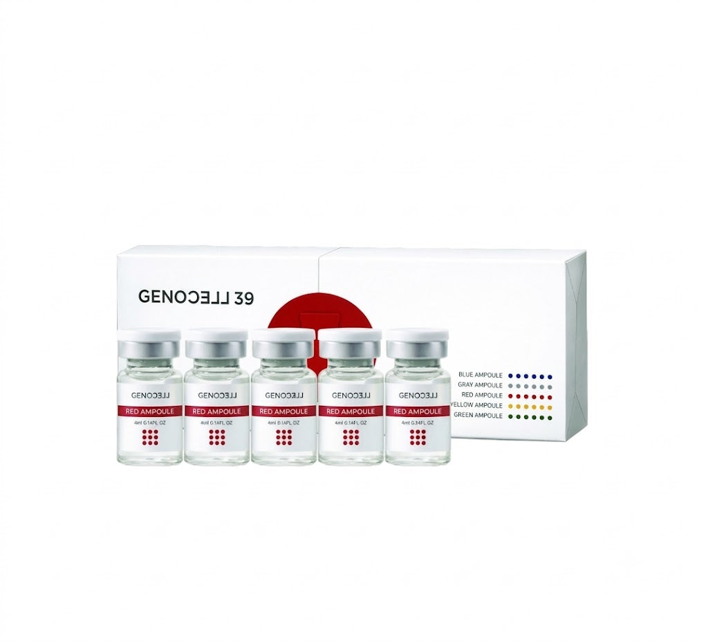 genocell red ampoule 4ml*5vial