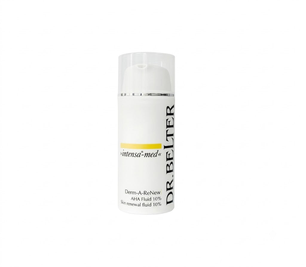 Dr.belter intensa med derma renew aha 10% fluid 30ml