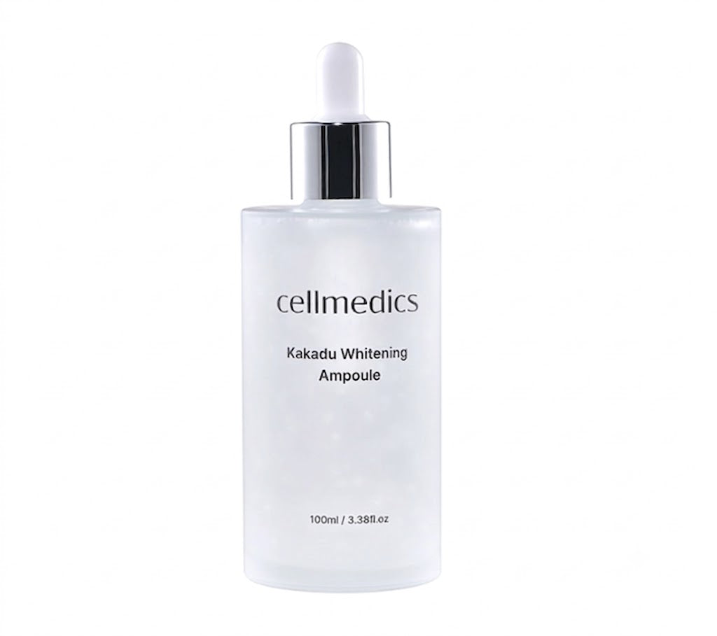 cellmedics kakadu whitening ampoule 100ml