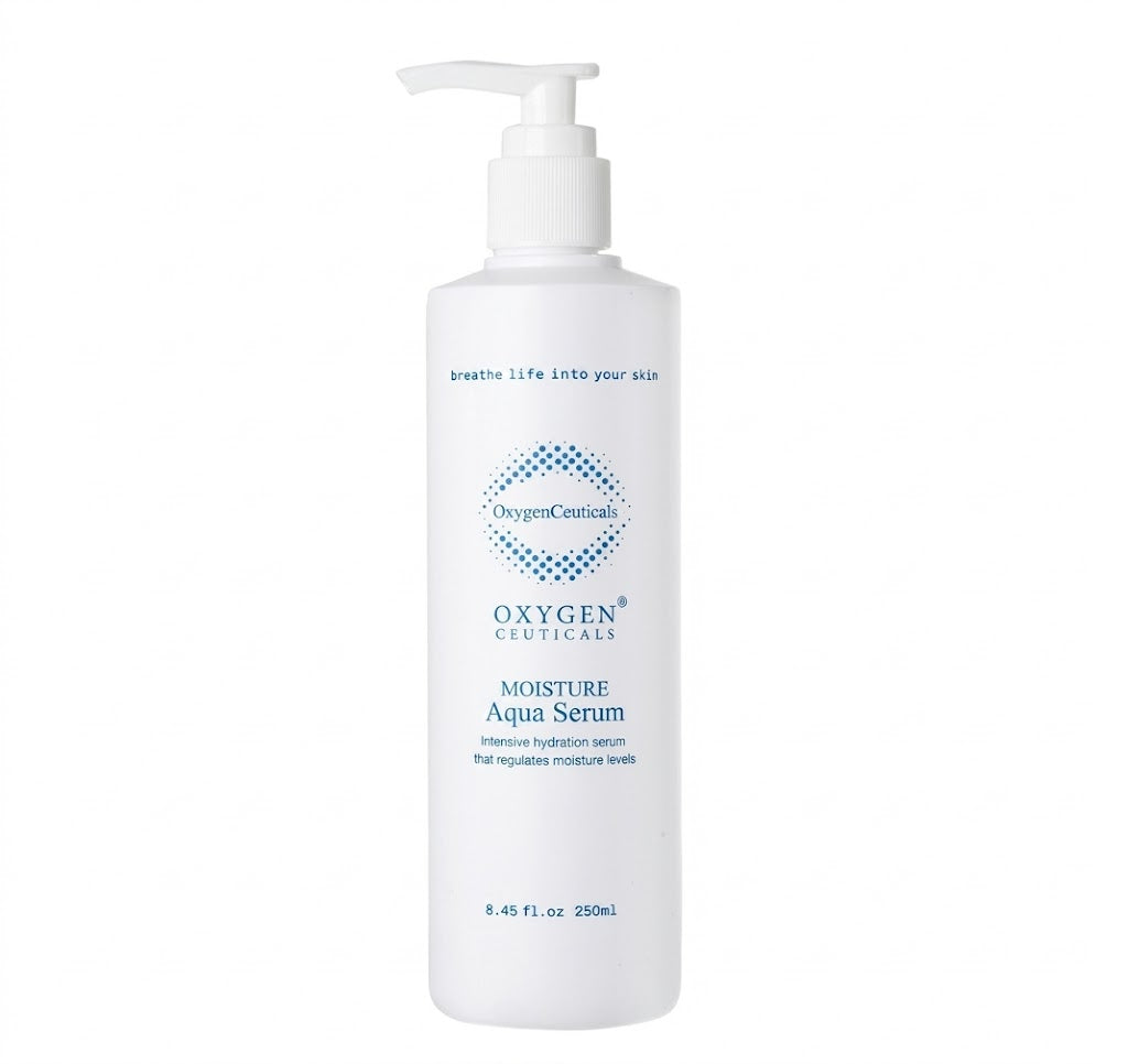oxygenceuticals moisture aqua serum 250ml