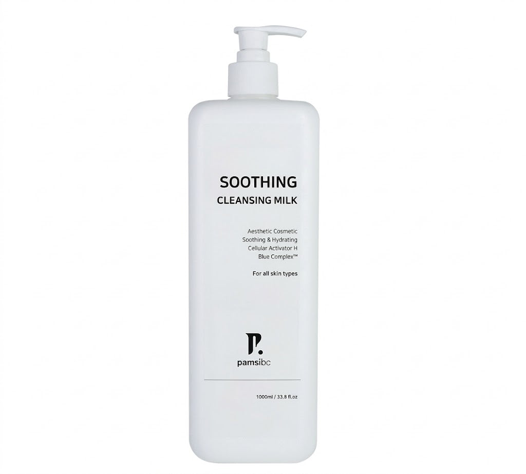 pamsibc soothing cleansing milk 1000ml