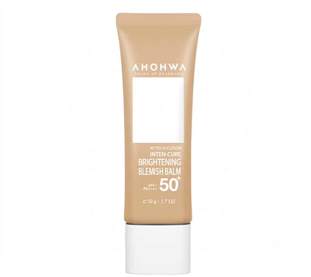 ahohwa inten cure brightening blemish balm 50ml