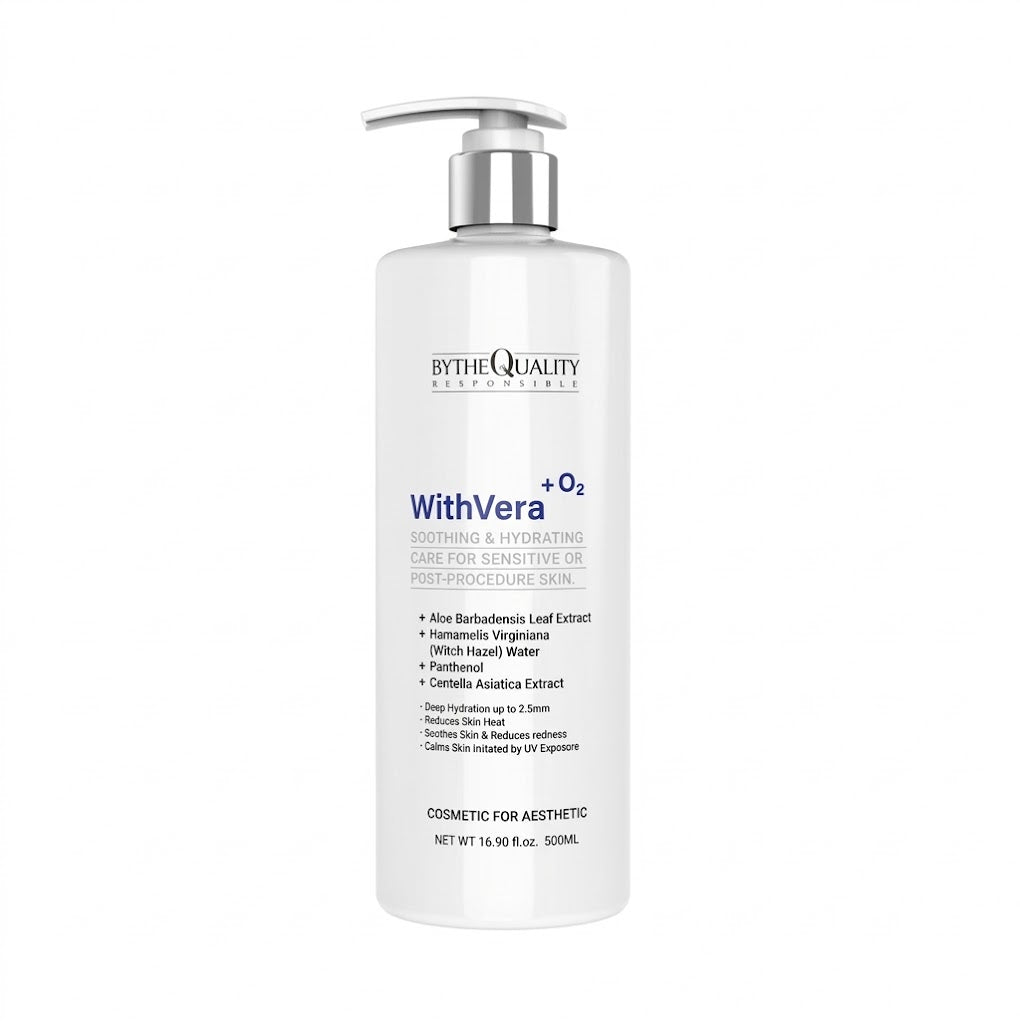 bythequality with vera o2 gel 500ml