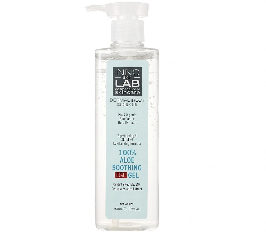 innolab aloe soothing egf gel 500ml