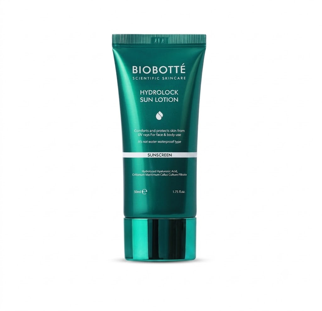 biobotte hdrolock sun lotion 50ml
