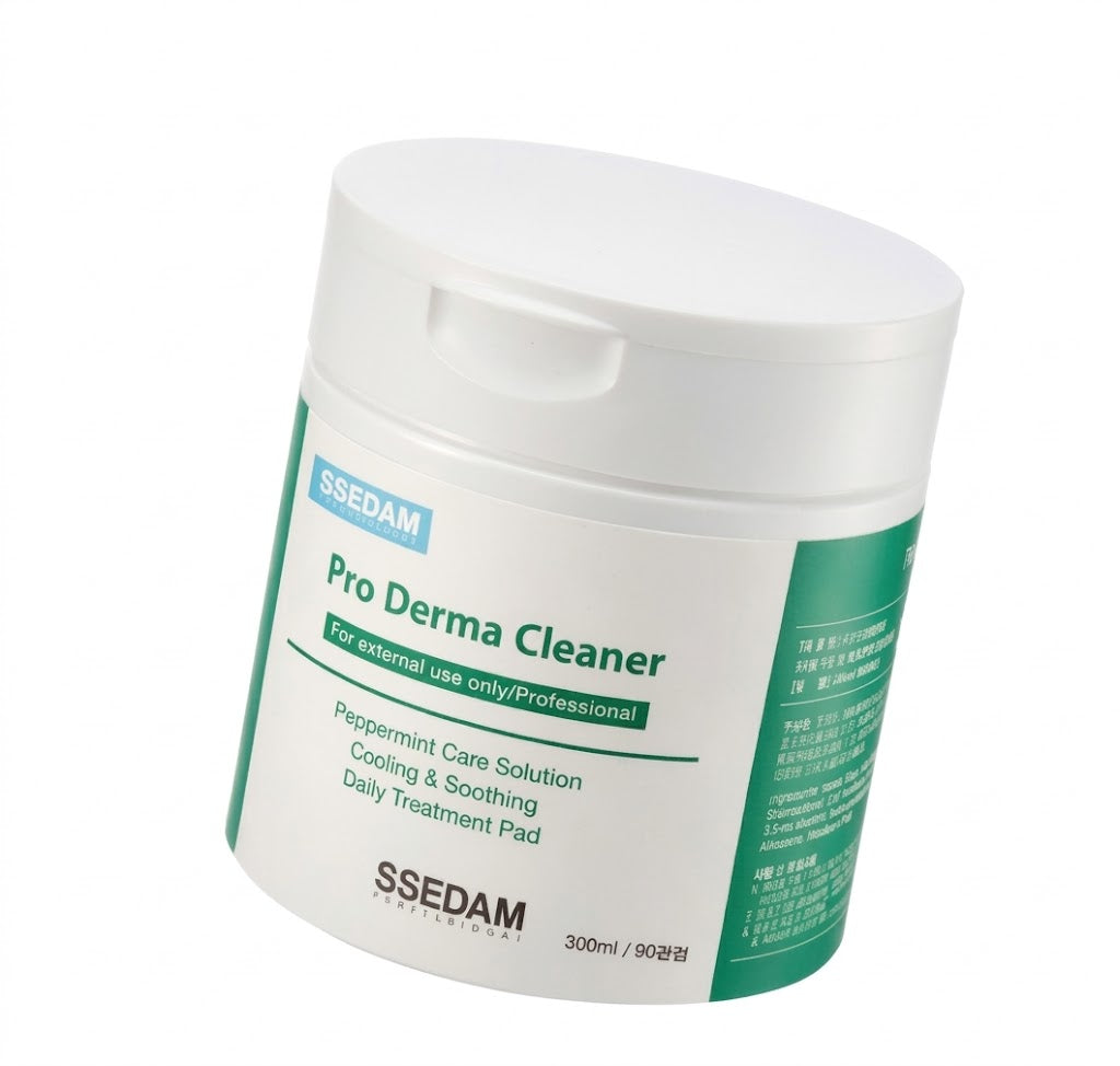 ssedam pro derma cleanser 300ml(90sheets)