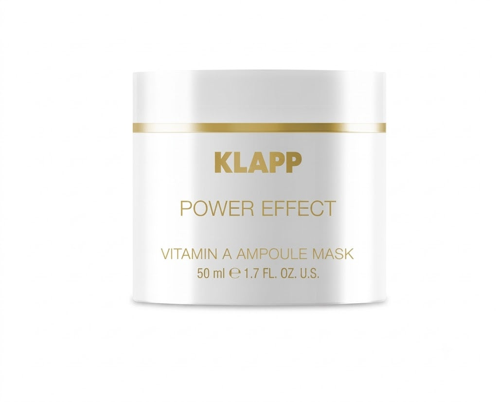 klapp power effect vitamin a ampoule mask 50ml